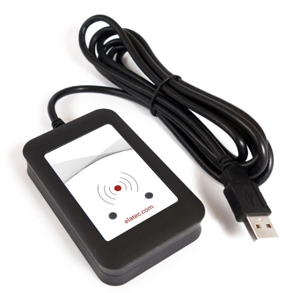 ELATEC TWN4 Multi Tech programmable Reader/Writer V2 USB - Black