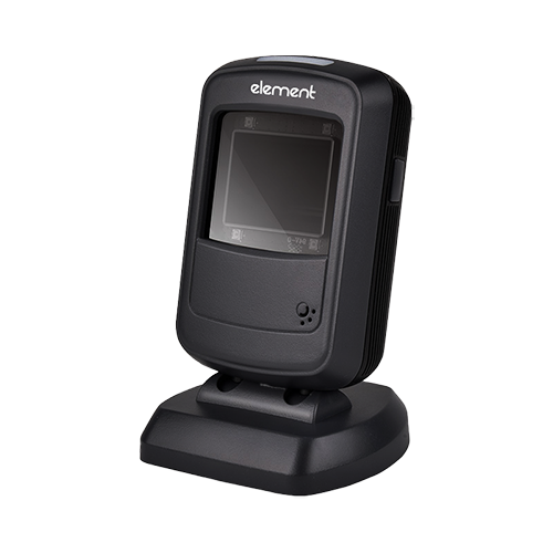 Element P220 2D Omni-directional USB Desktop Barcode Scanner.