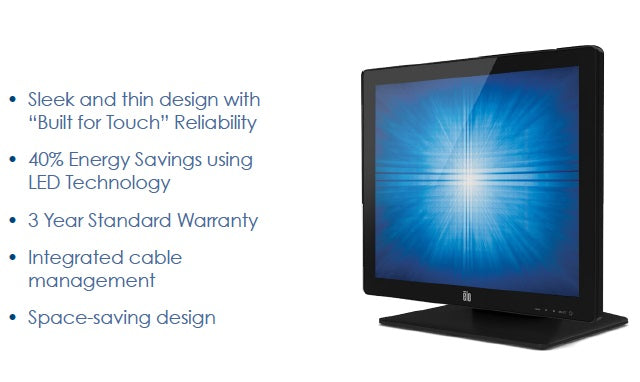 Elo 1717L 17-inch LED Touch Monitor USB