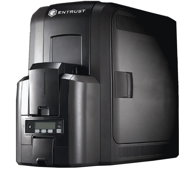  Entrust Artista CR3AU Single Sided Retransfer ID Card Printer USB & Ethernet from idcwonline.