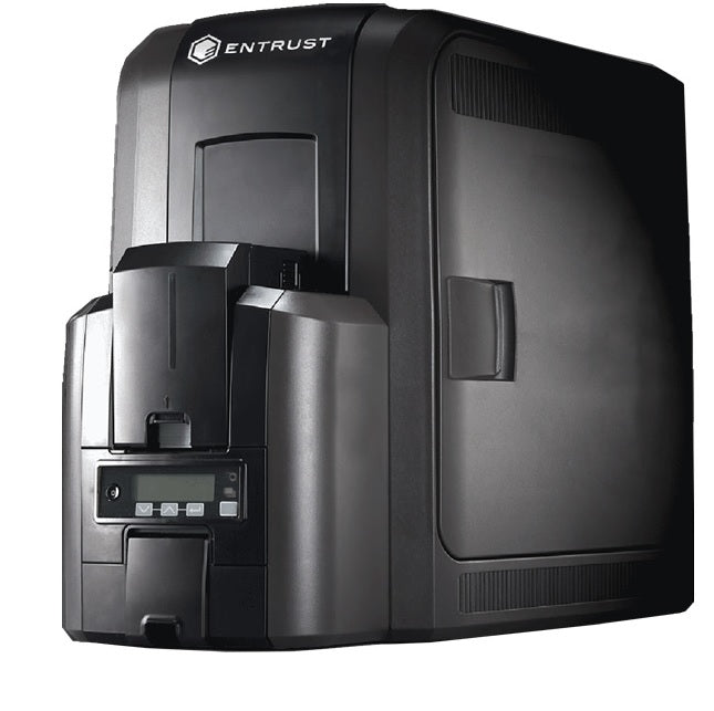 Entrust Artista CR805 Dual Sided Retransfer ID Card Printer with USB & Ethernet Connectivity from idcwonline.