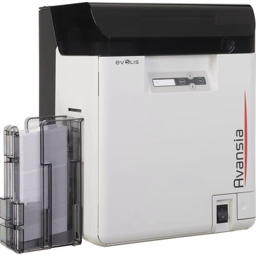 Evolis Avansia USB and Ethernet Dual Sided ID Card Printer.