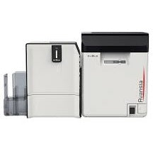 Evolis Avansia USB and Ethernet Dual Sided ID Card Printer with Single Sided Lamination Module.