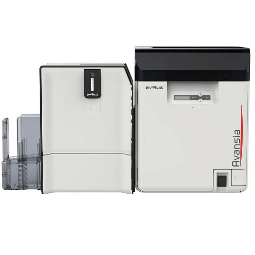 Evolis Avansia USB and Ethernet Dual Sided ID Card Printer with Single Sided Lamination Module from idcwonline.