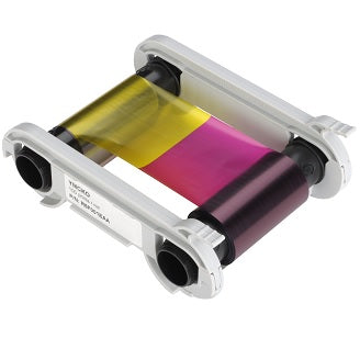  Evolis Zenius R5F002SAA YMCKO Colour Ribbon for Evolis Zenius single-sided ID card printer from idcwonline.