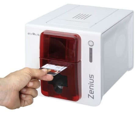 Evolis Zenius Expert USB and Ethernet Single Sided ID Card Printer