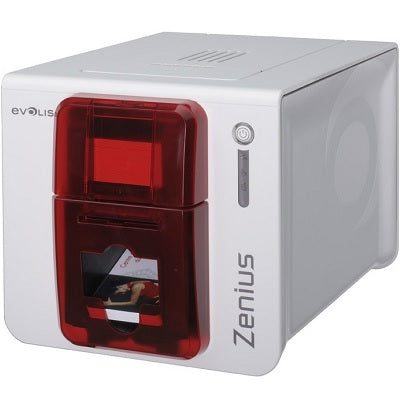 Evolis Zenius Expert USB and Ethernet Single Sided ID Card Printer from idcwonline.