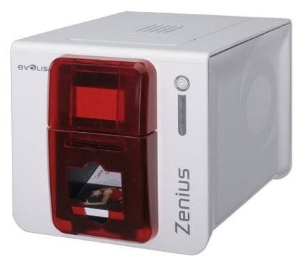 Evolis Zenius Expert USB and Ethernet Single Sided ID Card Printer