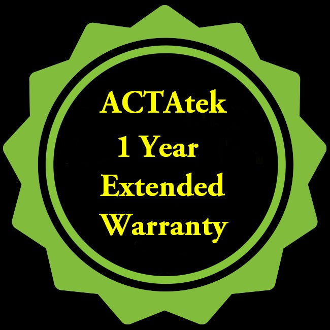 ACTAtek Electronic Time Clock One Year  Extended Warranty