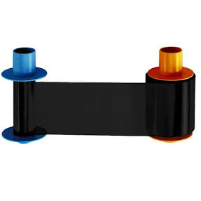  Fargo 45202 Black (K) High Yield Monochrome Ribbon for Fargo DTC4500 and DTC4500e ID Card Printers.