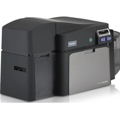 HID FARGO DTC4250e Dual Sided ID Card Printer from idcwonline.