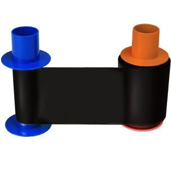 Fargo 45202 Black (K) High Yield Monochrome Ribbon from idcwonline. Yield 3000 prints.