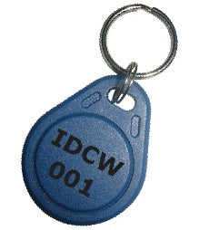 Custom Printed MIFARE Classic 1K S50 Key Fob available from idcwonline.