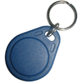 MIFARE Classic RFID 1K Blue Key Fob from idcwonline.