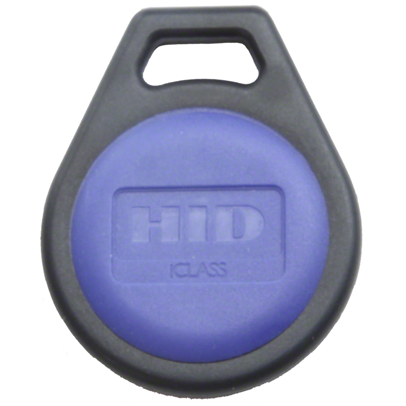 HID iCLASS 205x iCLASS Key II 2K Key Fob from idcwonline.