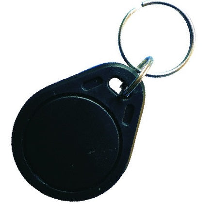 MIFARE Classic RFID 1K Black Key Fob from idcwonline.