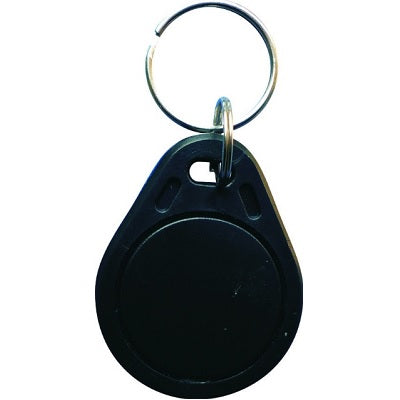 MIFARE Classic 1K Black Key Fob from idcwonline.