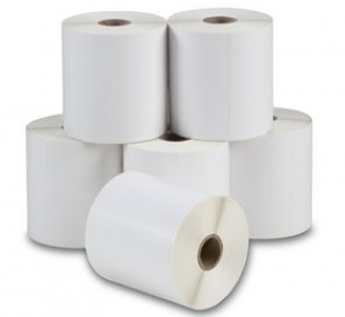 DYMO Compatible Thermal Paper 57mm x 57mm 48 rolls per box from idcwonline.