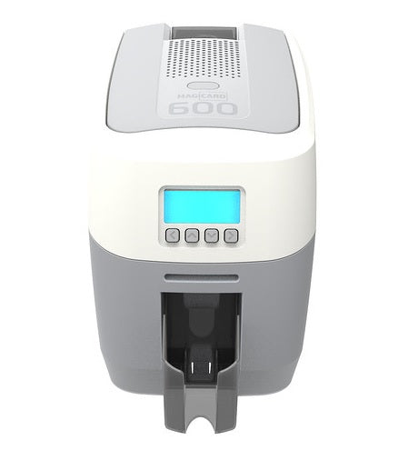 Magicard 600 Dual Sided ID Card Printer with Magnetic Encoder.