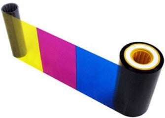 Matica EDIsecure DIC10216 YMCK 4 Panel Colour Ribbon for XID card printers.