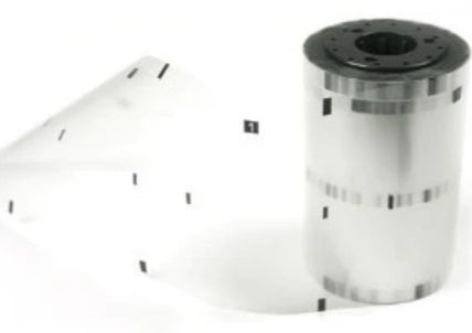 Matica EDIsecure DIC10181 holographic waves laminate for Matica OLM overlamination module.