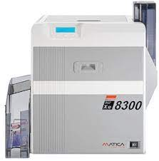 Matica XID8300 Single Sided Retransfer ID Card Printer.