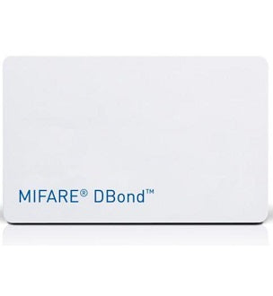 MIFARE Classic DBond 1K Contactless White Smart ID Card