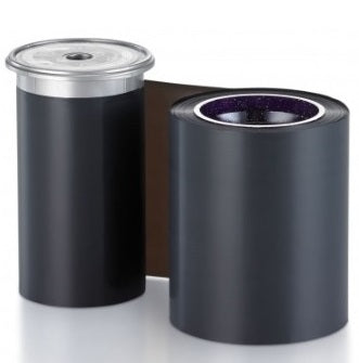   Entrust Sigma 525900-001-S78 Black Standard/Food Safe Print Ribbon 1500 prints from idcwonline.