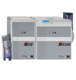  Matica XID8300 Dual Sided Retransfer ID Card Printer with Dual Sided Laminator from idcwonline.