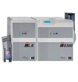 Matica XID8300 Single Sided Retransfer ID Card Printer with Single Sided Laminator from idcwonline.