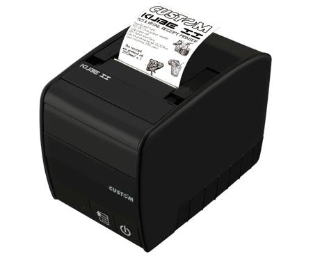 KUBE (Custom) II Thermal Receipt Printer Ethernet 203 DPI from idcwonline.