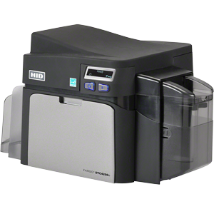  FARGO DTC4250e Single Sided ID Card Printer With USB & Ethernet Connectivity from idcwonline.