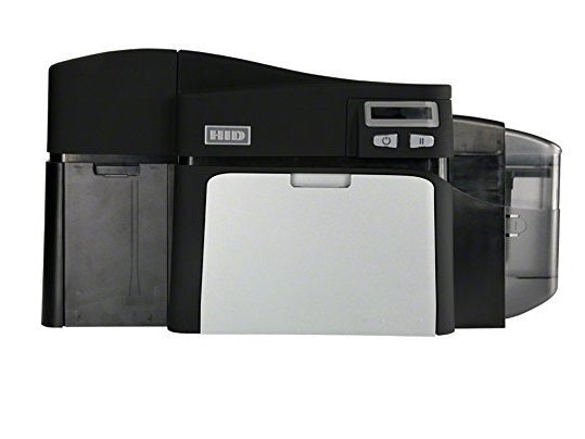 HID FARGO DTC4250e Dual Sided ID Card Printer.