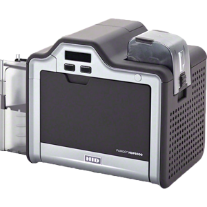 HID FARGO HDP5000 Single Sided Plastic ID Card Printer from idcwonline.