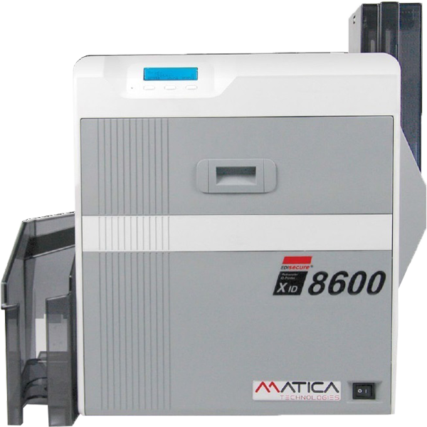 Matica XID8600 Dual Sided ID Card Printer 600 DPI Print