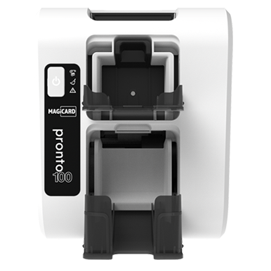 Magicard Pronto 100 Bundle - Single Sided ID Card Printer Kit