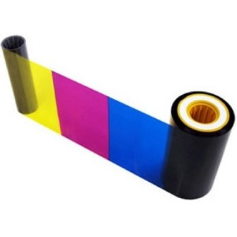  Matica EDIsecure DIC10509 YMCK Colour ribbon for XID8100 reverse image printer from idcwonline.