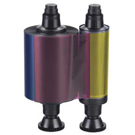  Evolis R3011 YMCKO Full Colour Ribbon for use in Evolis single sided ID card printers from idcwonline.