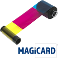 Magicard ANZ300YMCKO ribbon for Magicard Enduro and Magicard Rio Pro Card Printers from idcwonline.
