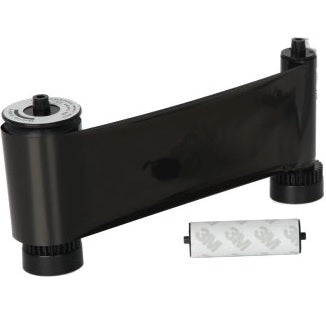 IDP 650740 Smart Monochrome Black Ribbon Kit for use with IDP Smart-30 and Smart-50 Card Printers from idcwonline.