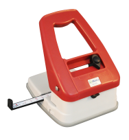 3-in-1 Slot Punch with Adjustable Guide for Punching Plastic ID Cards From idcwonline.