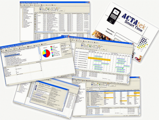 ACTAtek SmartTime Time and Attendance Software