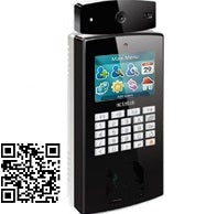 ACTAtek MF-ACTA4-1K-FA-FLI-T Electronic Staff Time Clock 1K Users - Fingerprint, Facial Recognition & Body Temp Detection