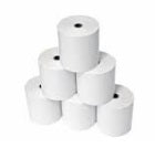 DYMO Compatible Thermal Paper 57mm x 57mm 48 rolls per box.