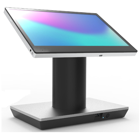 The Element He276 2 in 1 Hybrid POS system has a 11.6 inch FHD Touch Screen from idcwonline.