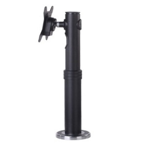 Spacedec pole adjustable mount with vesa monitor bracket