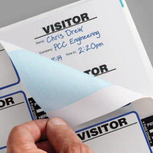 Visitor Book - with Your Logo - Full Expiring