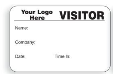Expiring Visitor Book - Full Expiring