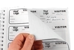 Expiring Visitor Book - Full Expiring