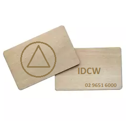 Timber RFID Mifare Classic 1K Printed Access Card